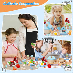 BGdoyz kids chef imaginative play sparks storytelling creativity
