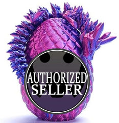 bgezxuy dragon inside crystal blue egg vivid color for storytelling