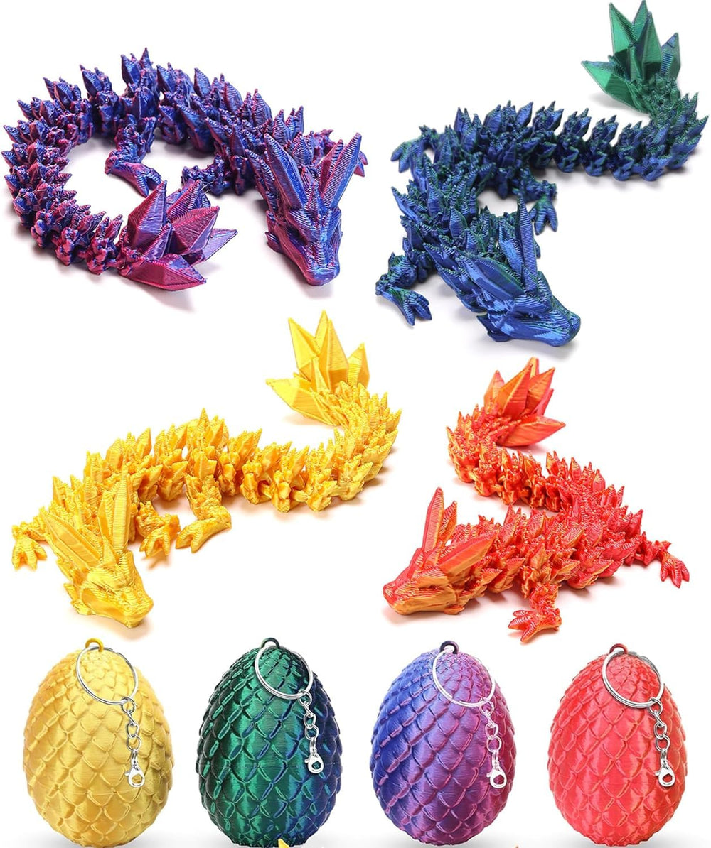 bgezxuy mini dragon egg open reveals inner dragon for imaginative play