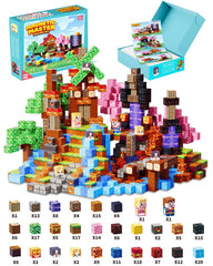 BGOVTAPO magnetic blocks 220pc set spark open-ended imagination and creative play.