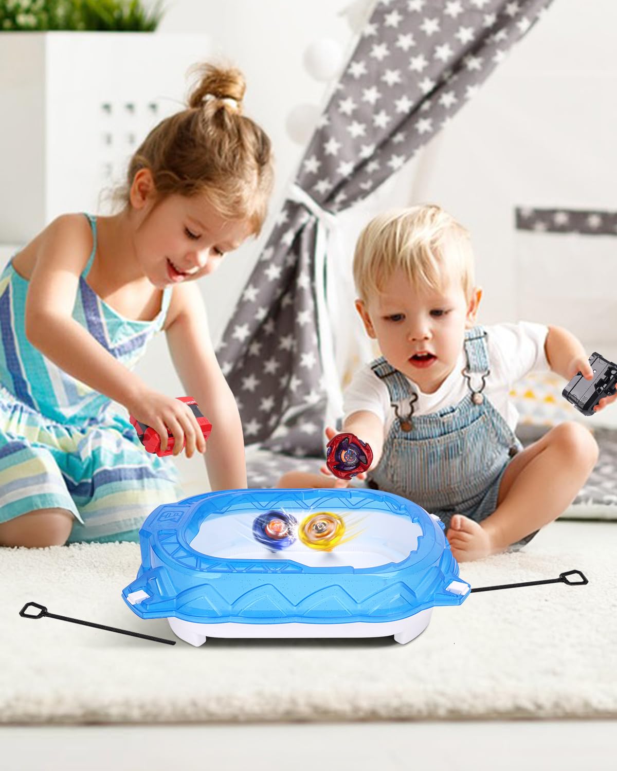 BGOVTAPO gift idea for kids 6+ promotes active play.