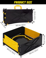 BGOVTAPO stadium with carry handle for easy transport.