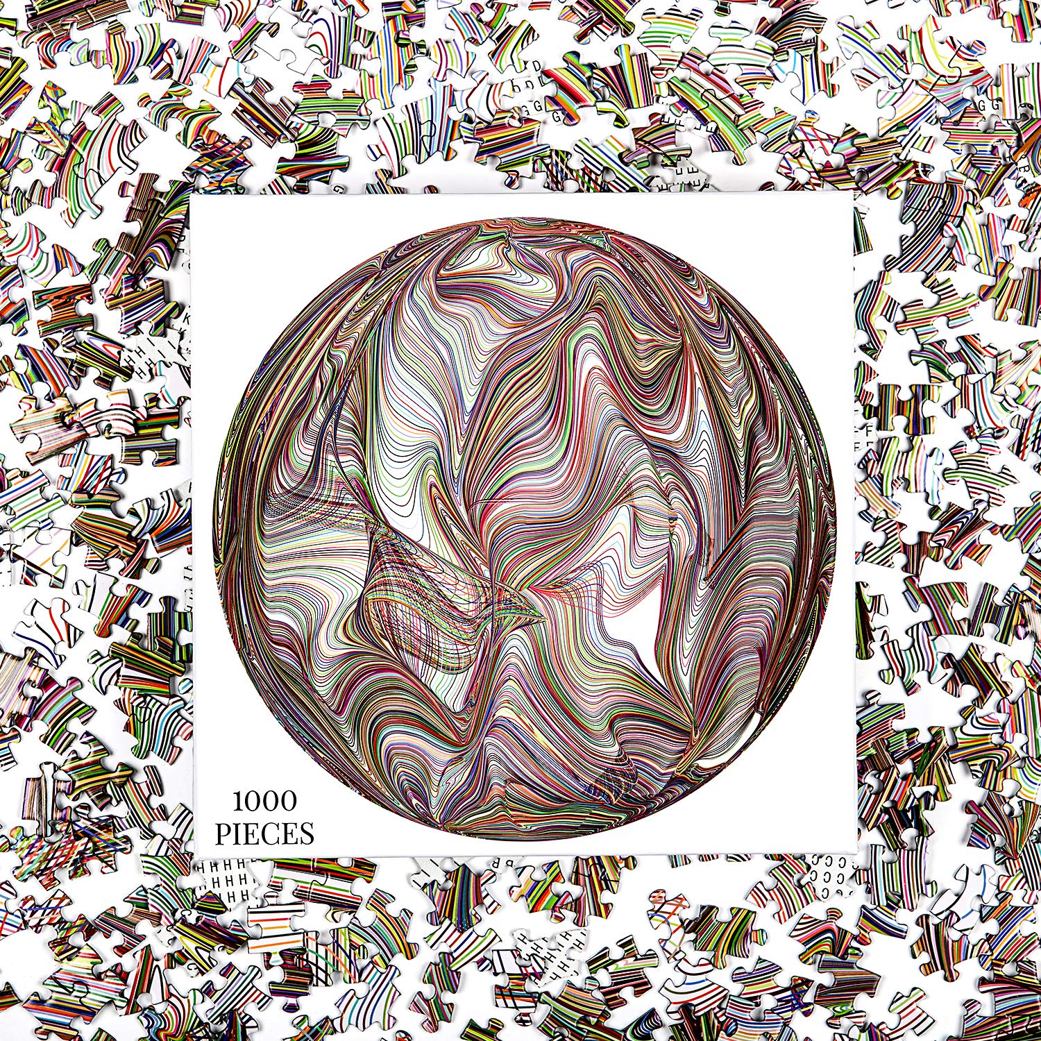 Bgraamiens blue chipboard recycled paper puzzle supports sustainable, sturdy construction.