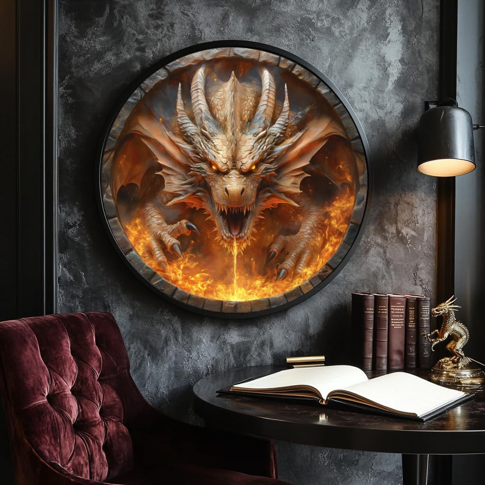 Bgraamiens Dracarys puzzle: ideal adult collection piece for mindful evenings and conversation starters.
