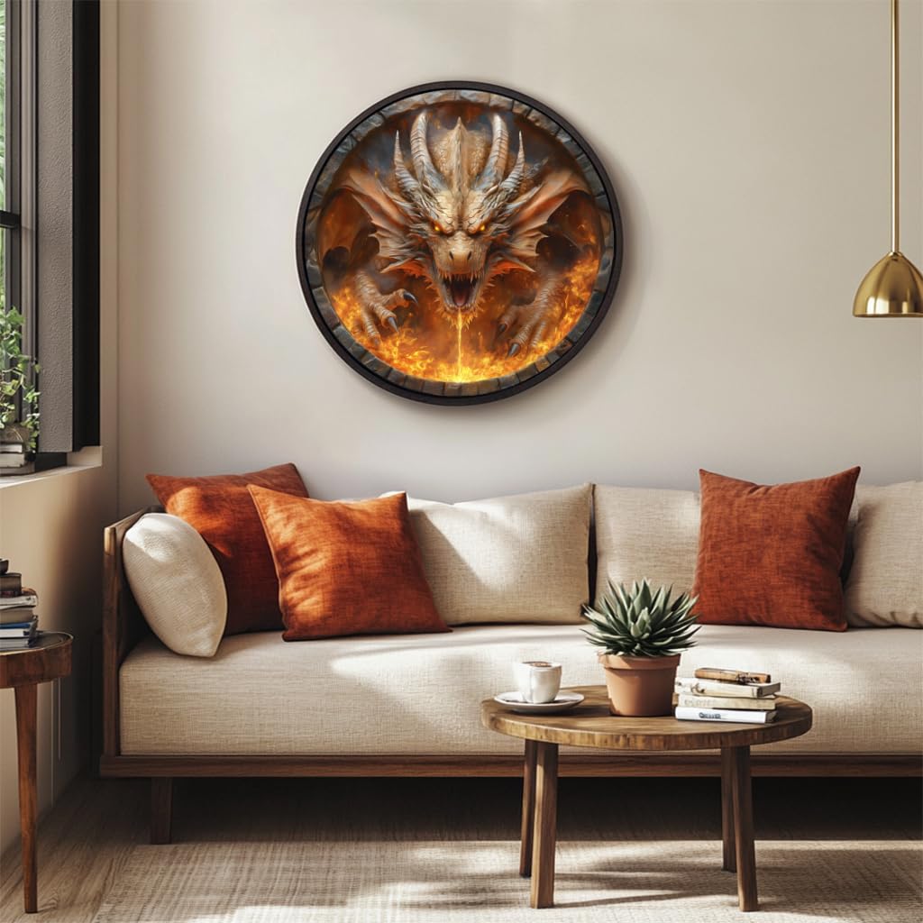 Bgraamiens Dracarys puzzle: dramatic sky and atmosphere enhance focus and relaxing evenings.