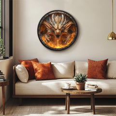 Bgraamiens Dracarys puzzle: dramatic sky and atmosphere enhance focus and relaxing evenings.