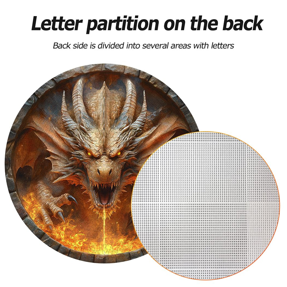 Bgraamiens Dracarys puzzle: epic fantasy moment evokes adventure and imaginative storytelling during breaks.