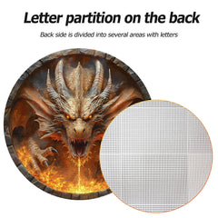 Bgraamiens Dracarys puzzle: epic fantasy moment evokes adventure and imaginative storytelling during breaks.