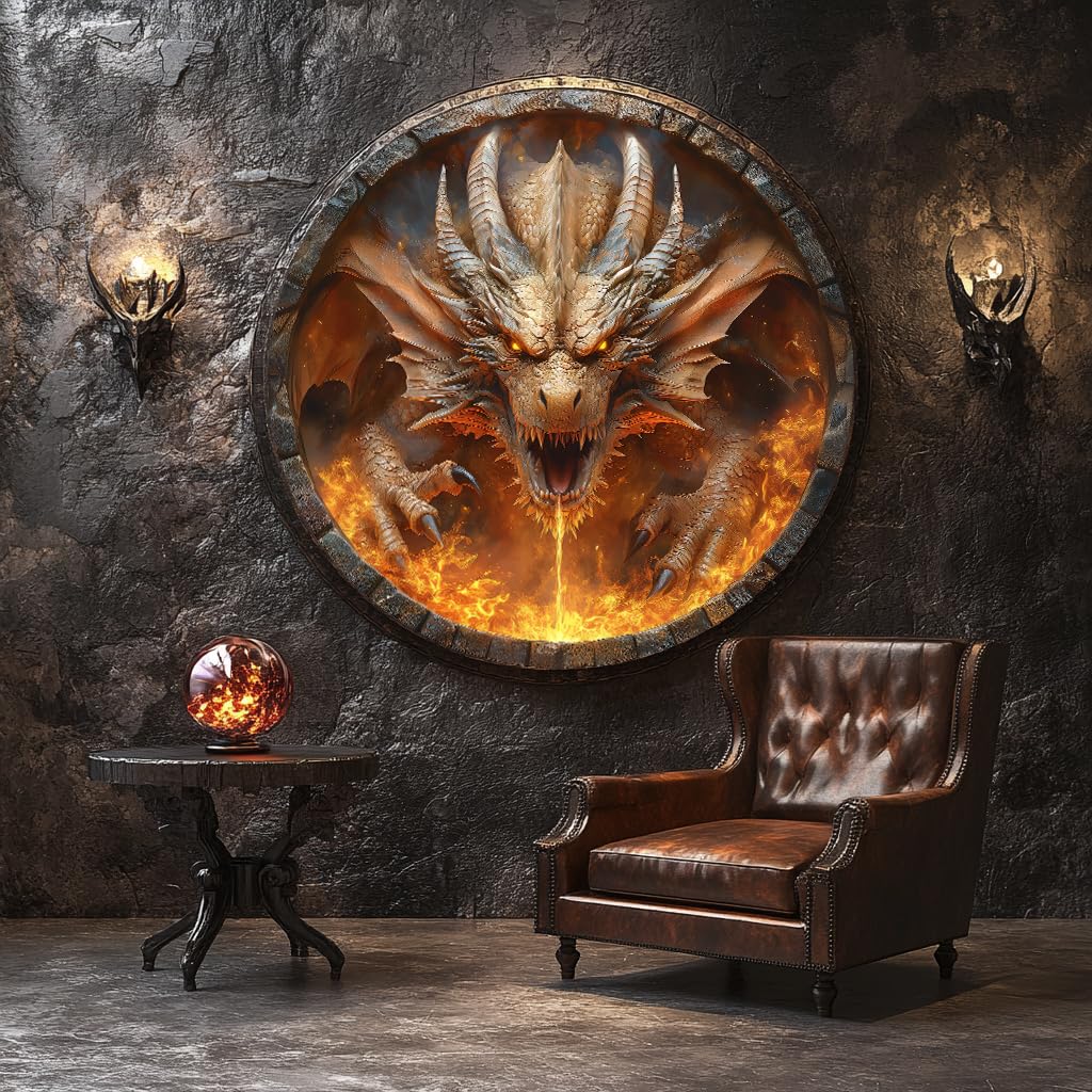 Bgraamiens Dracarys puzzle: gift-ready packaging supports easy gifting for fantasy lovers.