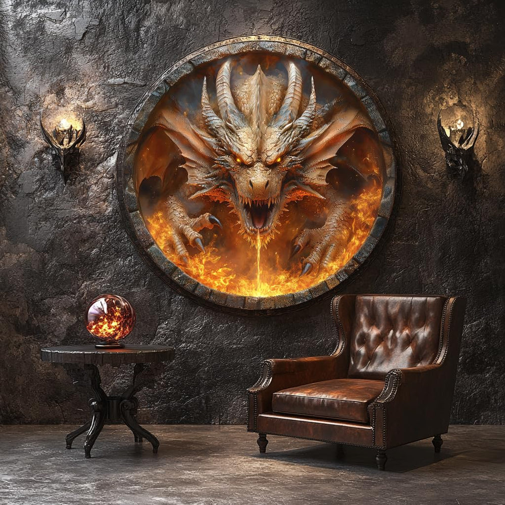 Bgraamiens Dracarys puzzle: gift-ready packaging supports easy gifting for fantasy lovers.