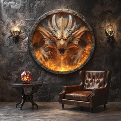 Bgraamiens Dracarys puzzle: gift-ready packaging supports easy gifting for fantasy lovers.