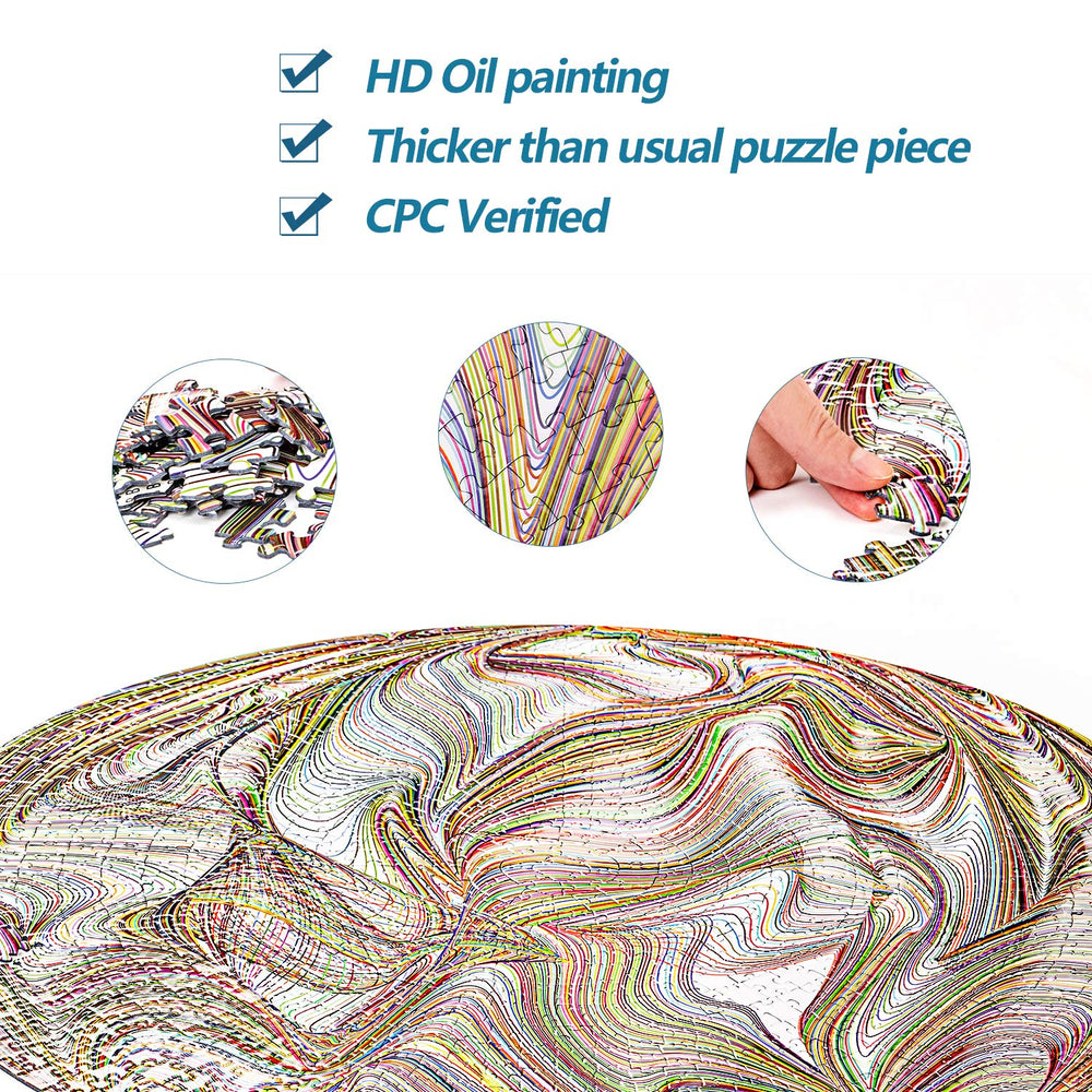 Bgraamiens family-friendly puzzle offers a mindful, shared activity for gatherings.