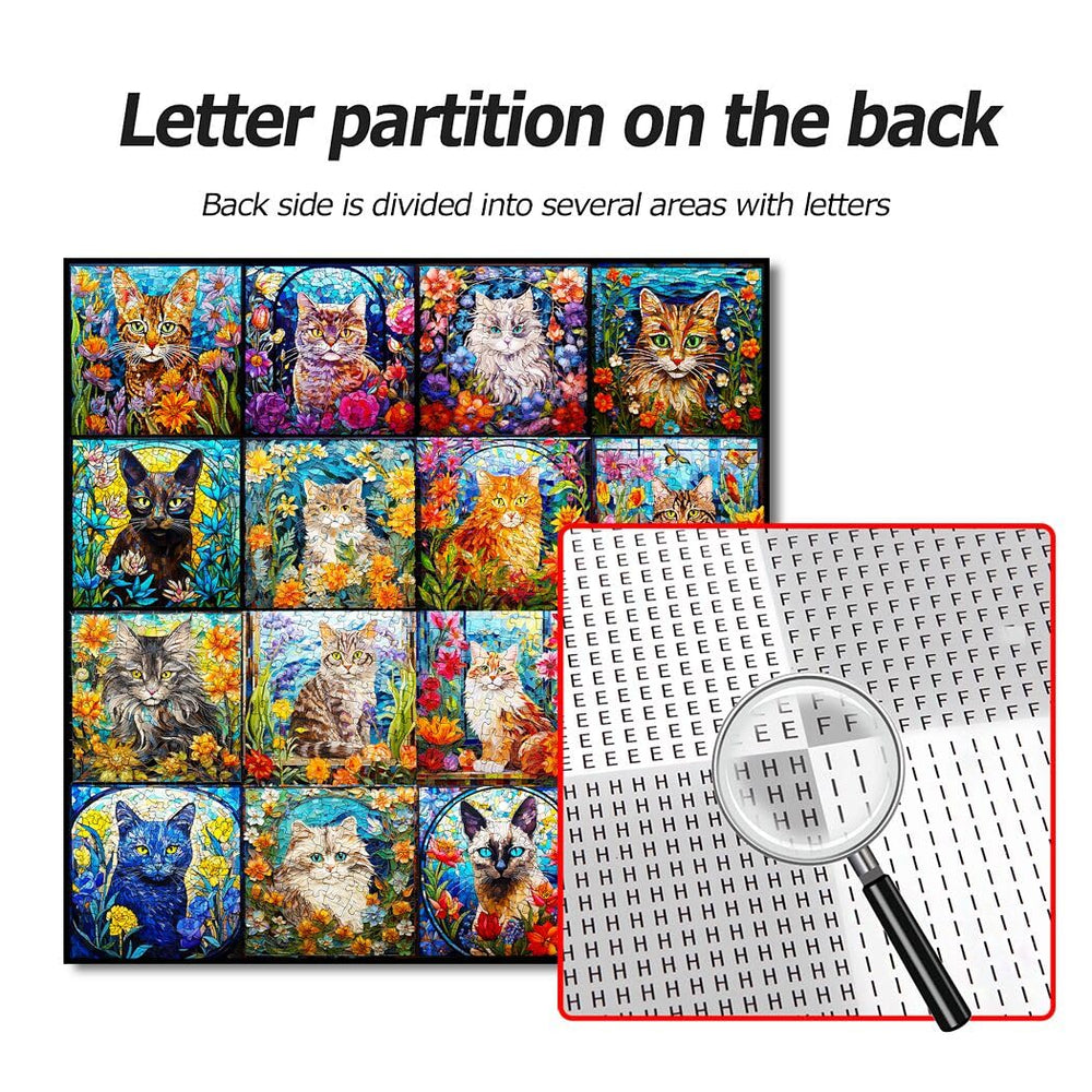 Gift-ready Bgraamiens puzzle perfect for puzzle lovers and families