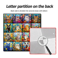 Gift-ready Bgraamiens puzzle perfect for puzzle lovers and families