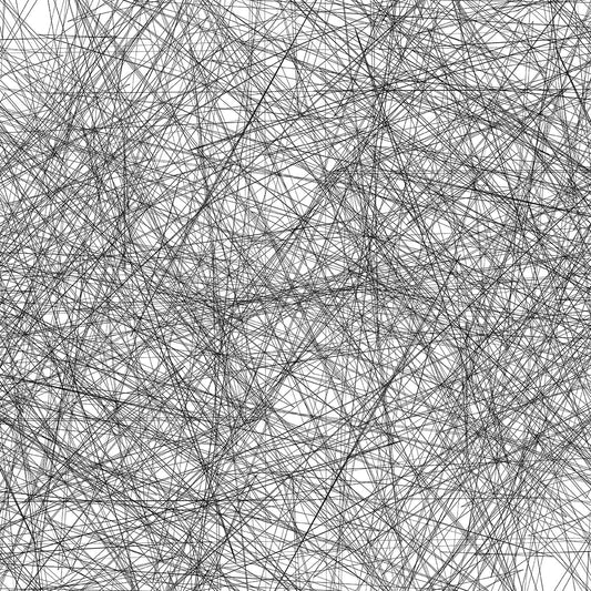 Bgraamiens The Lines 1000-piece puzzle with a black-and-white design for focused thinking