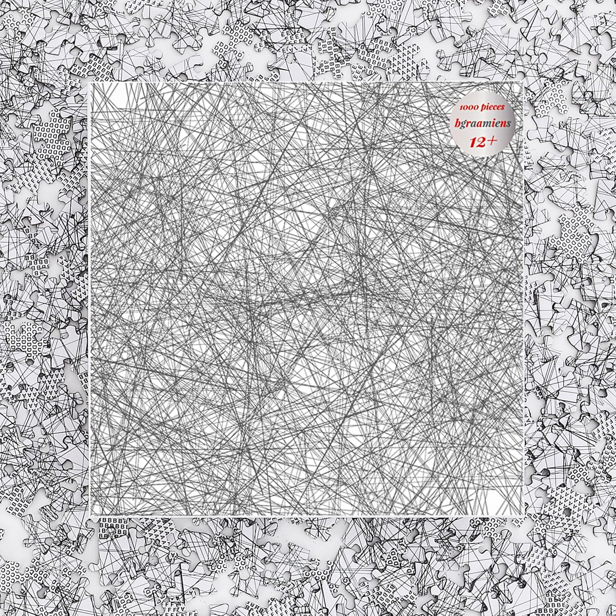 Bgraamiens Lines advanced challenge – ideal for serious puzzlers