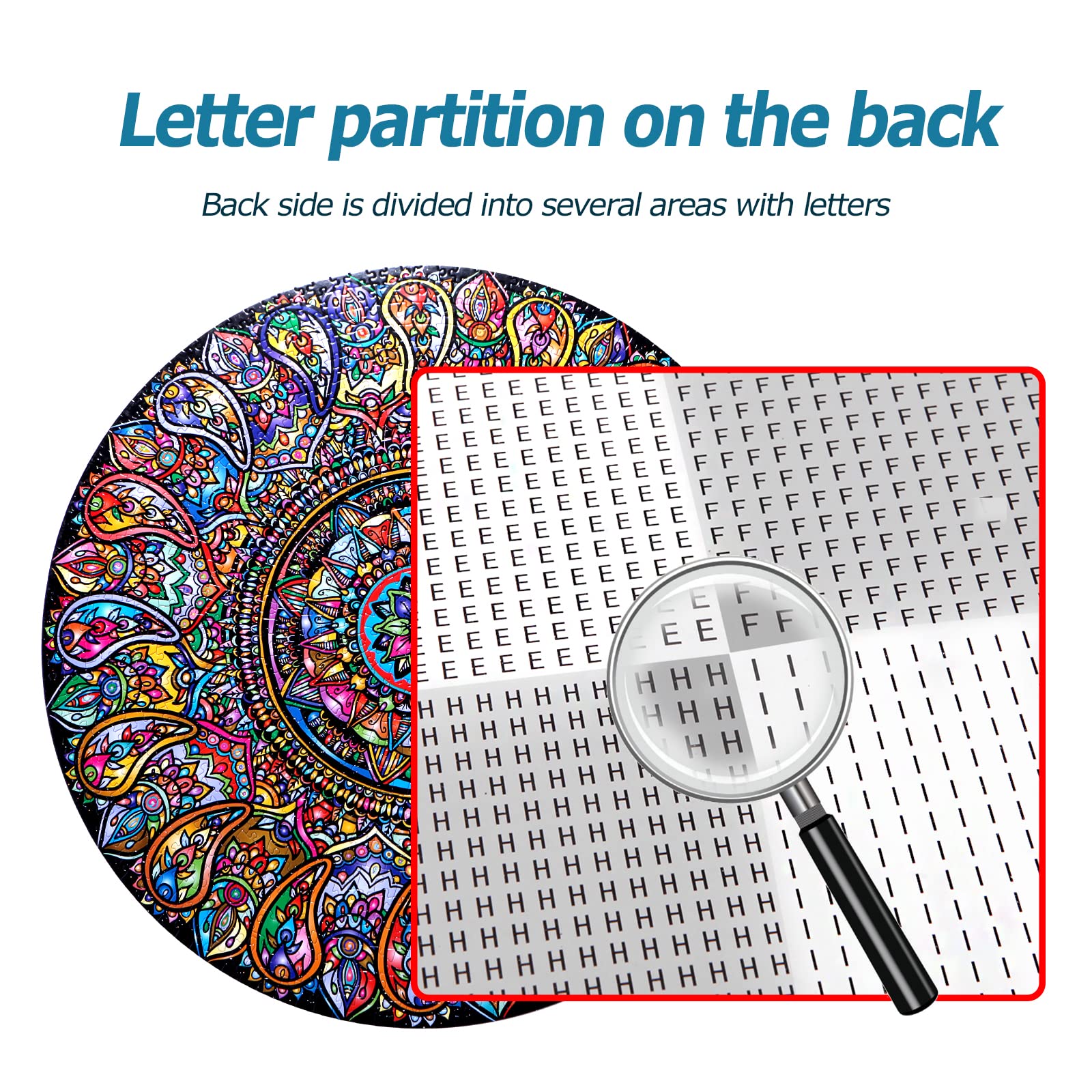 BGraamiens Mandala Petals color challenge, inspires relaxed evenings and social play