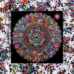 BGraamiens Mandala Petals family game, promotes shared focus and patience