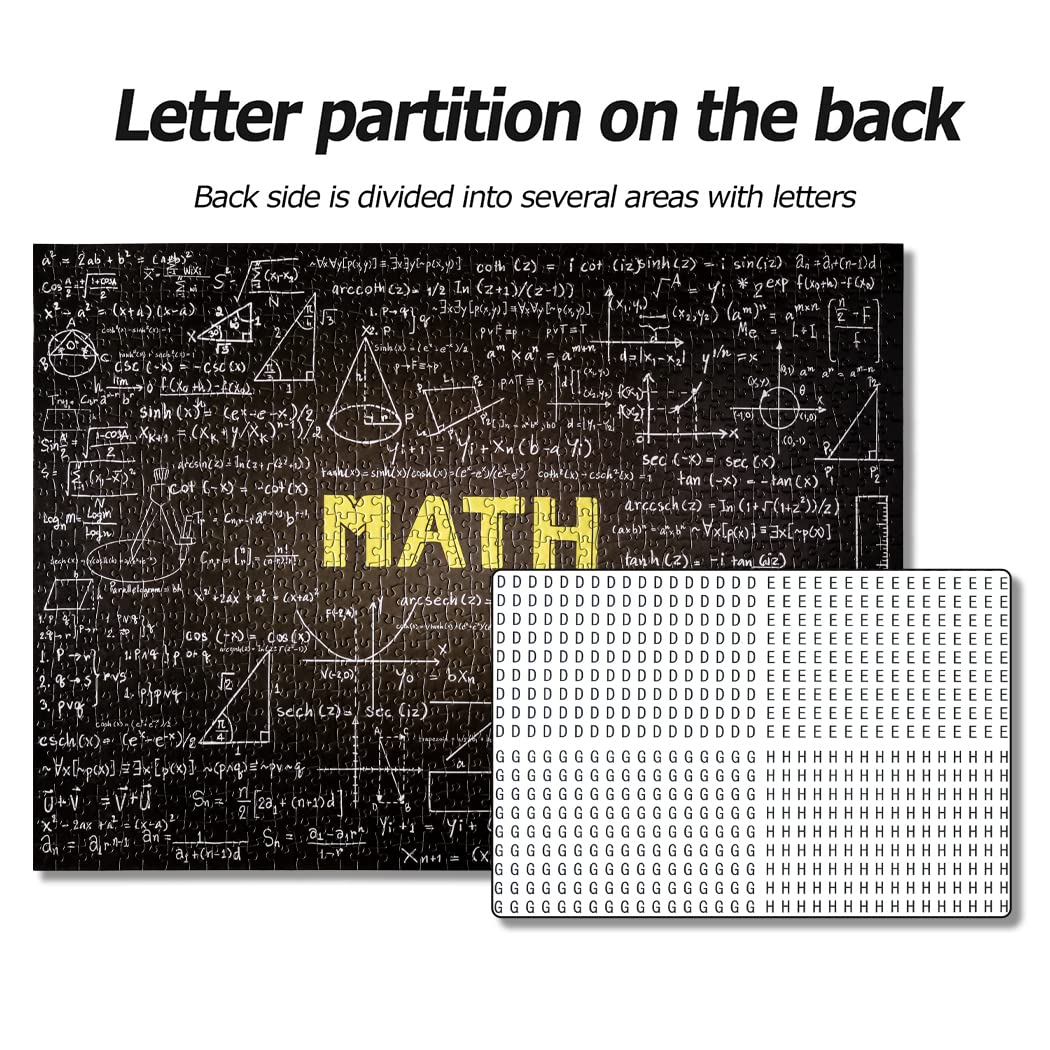 Bgraamiens Puzzle-Math display-ready puzzle that enhances rooms and desks