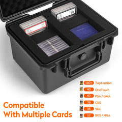 Bheddi box features IP67 waterproof shell protecting cards from moisture.