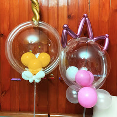 BHUCUTU colorful balloons suitable for modeling and kid-friendly crafts.