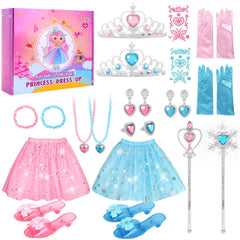 Biange princess dress-up shoes for pretend play and comfort