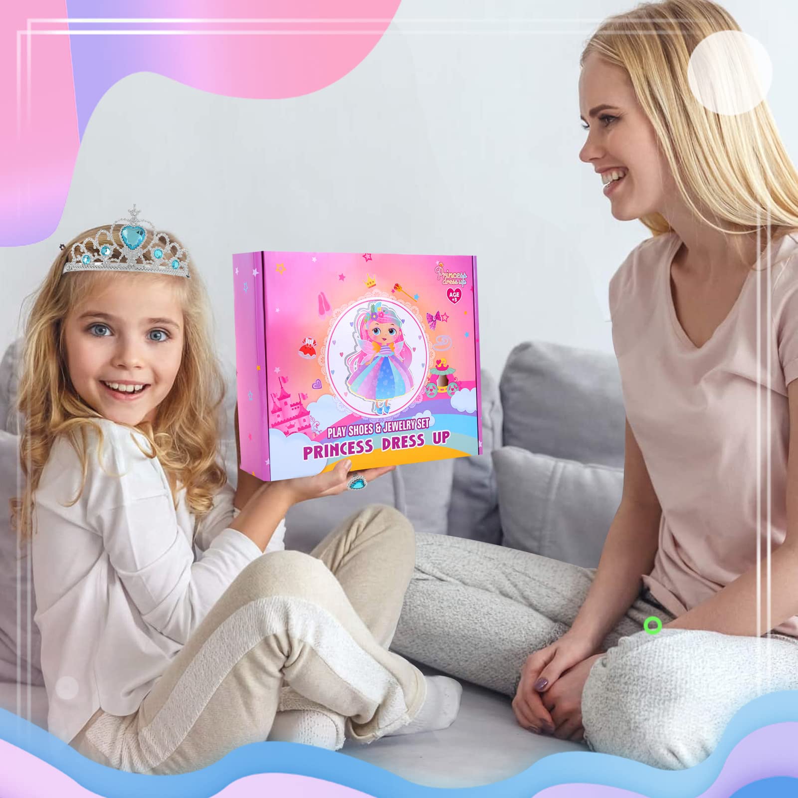 Biange gift set box containing all dress-up items