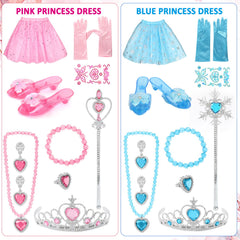Biange princess skirt with tulle and snowflakes for sparkly storytelling