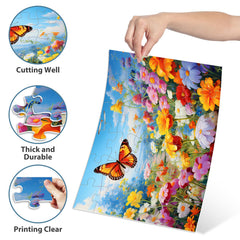 Biarek gift option for seniors and caregivers featuring dementia-friendly puzzles