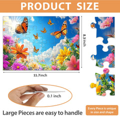 Biarek easy-grip design supports dexterity and focused activity for seniors