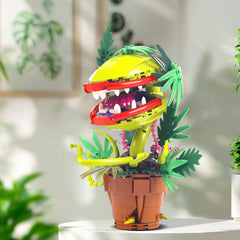 Bibilock cannibal flower decoration display for Halloween shelves.