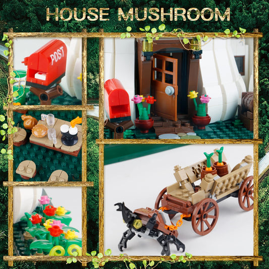 Bibilock treehouse interior detail for imaginative play.