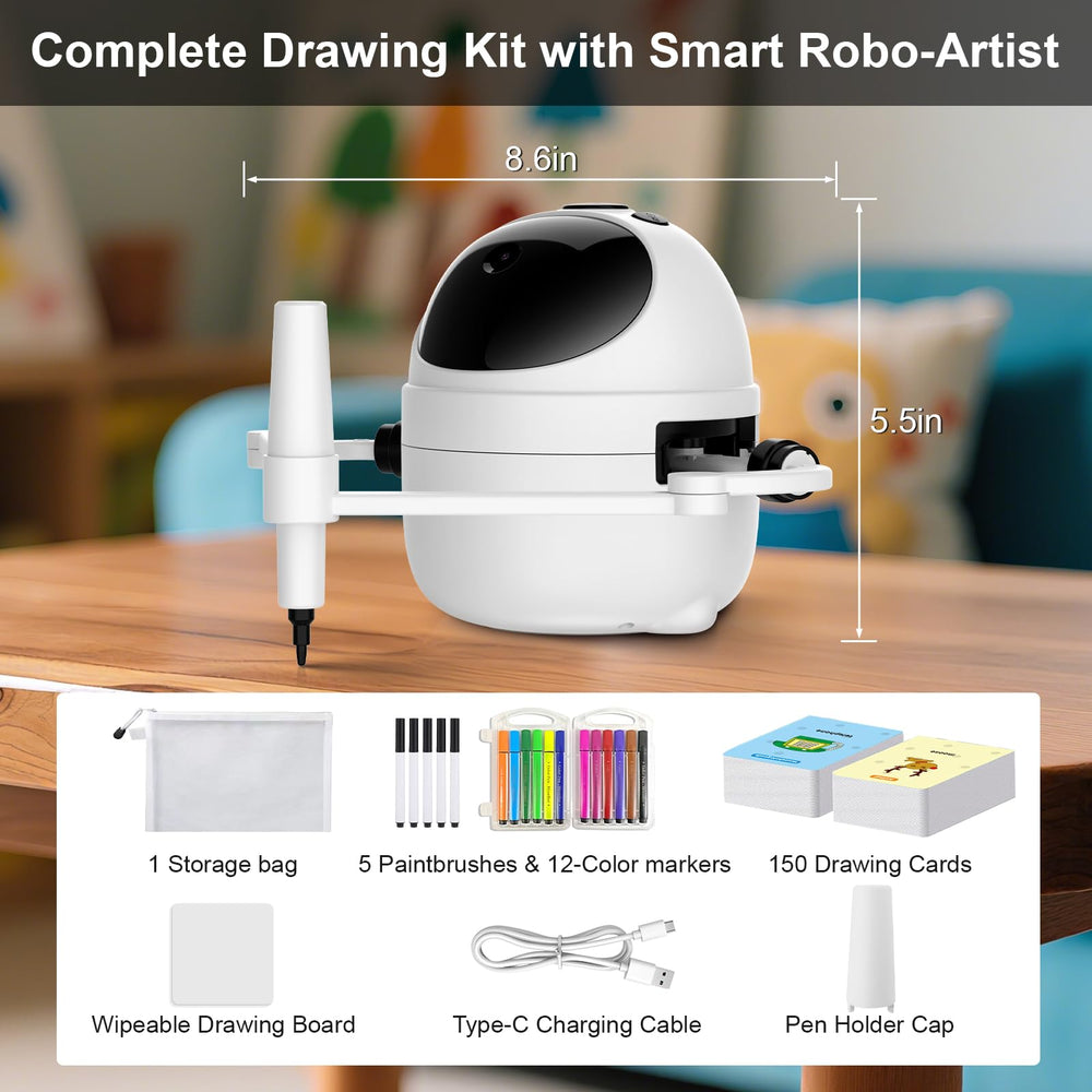 BiBiSi drawing robot reusable drawing board for ongoing practice