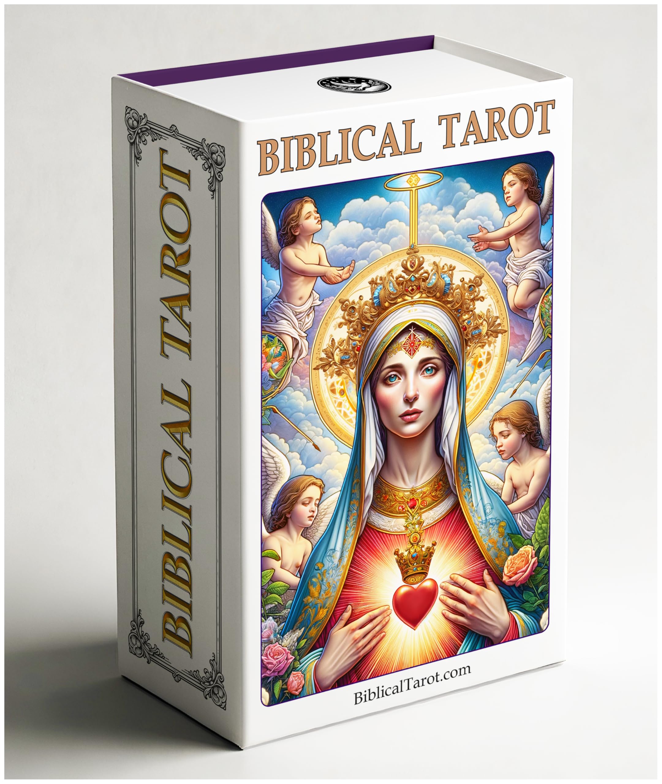 Biblical Tarot Christ-centered interpretations guide daily spiritual exploration.