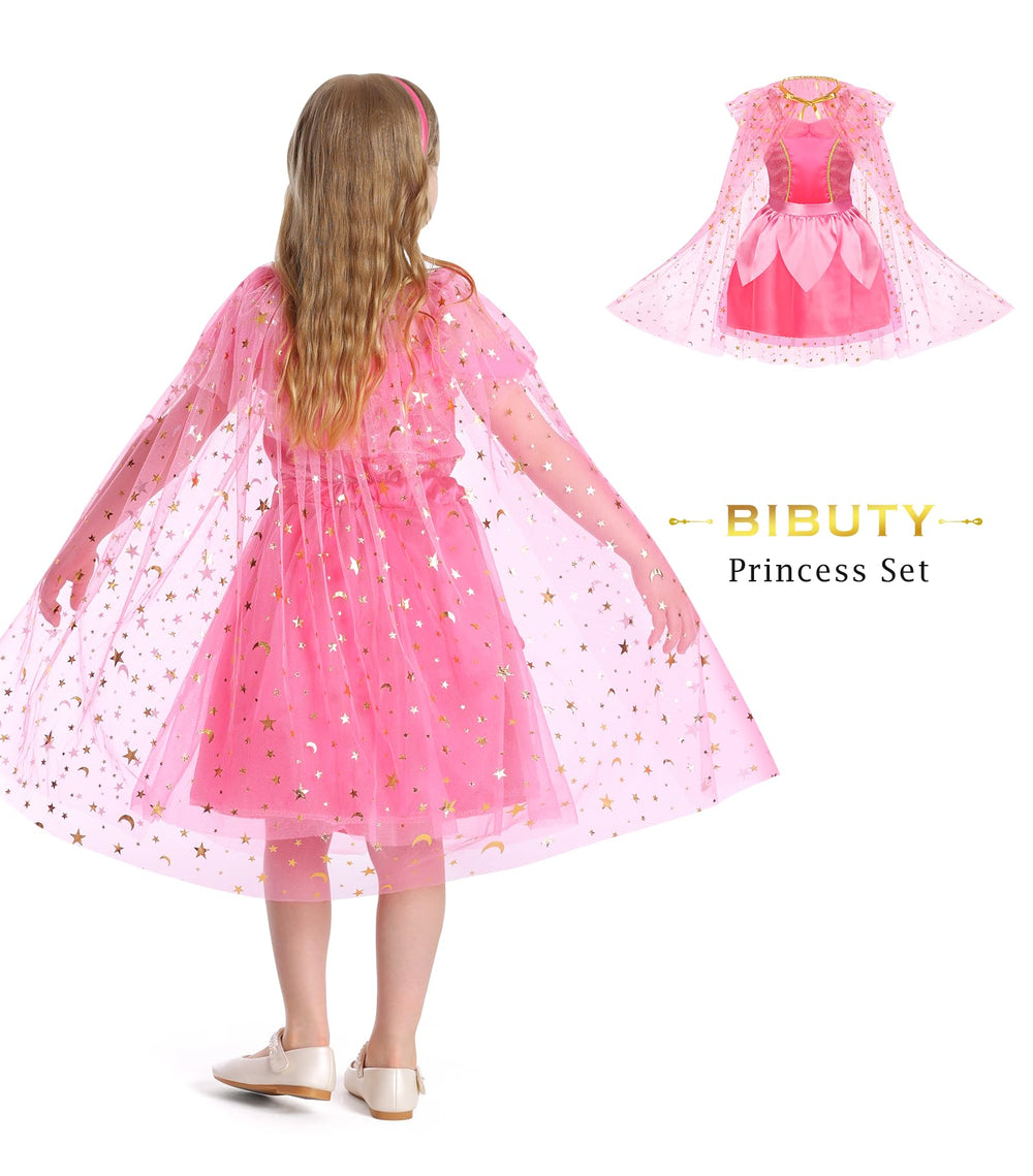 Bibuty dress up pieces suit birthdays, parties, and everyday pretend play.