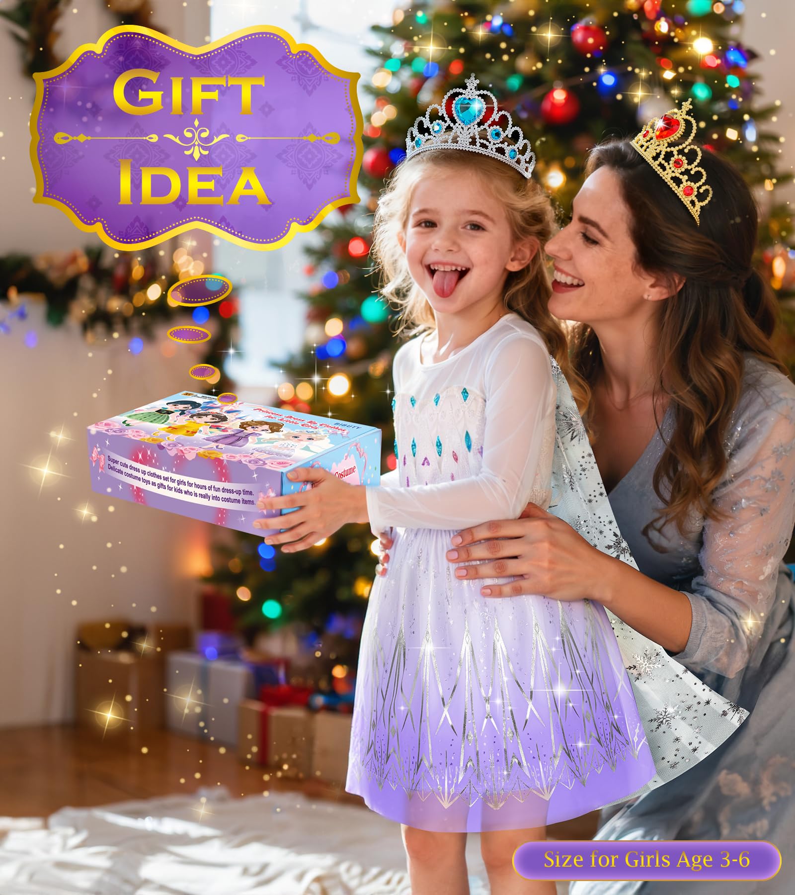 BIBUTY boxed dress-up set ready for gifting and play