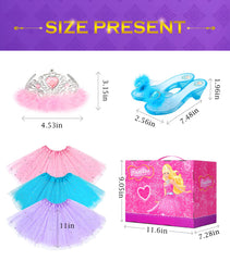 Bibuty complete dress-up collection box ideal for birthdays and parties.