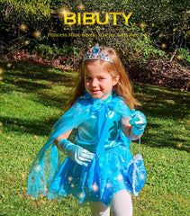 BIBUTY pretend makeup kit for safe pretend play