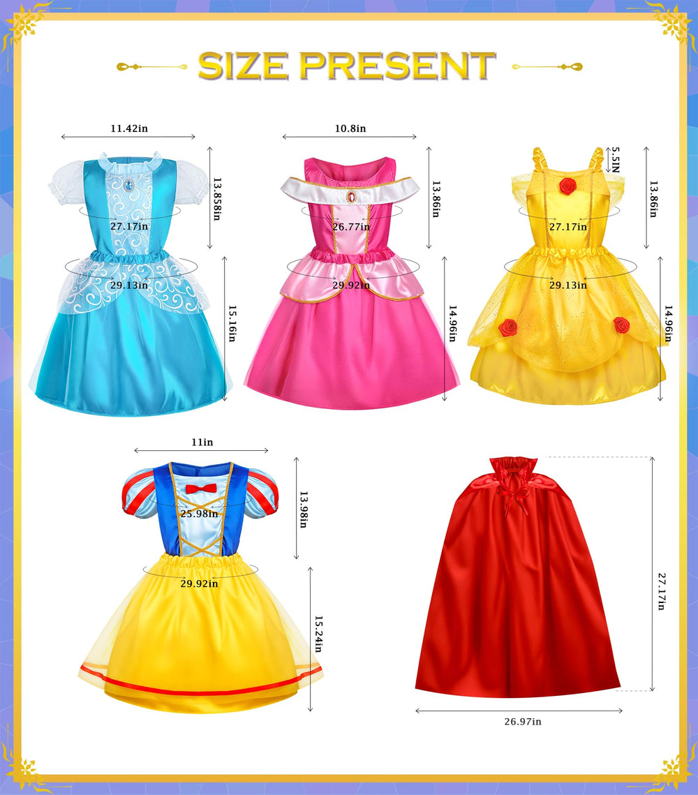BIBUTY gift box for girls delivers a complete dress-up experience.
