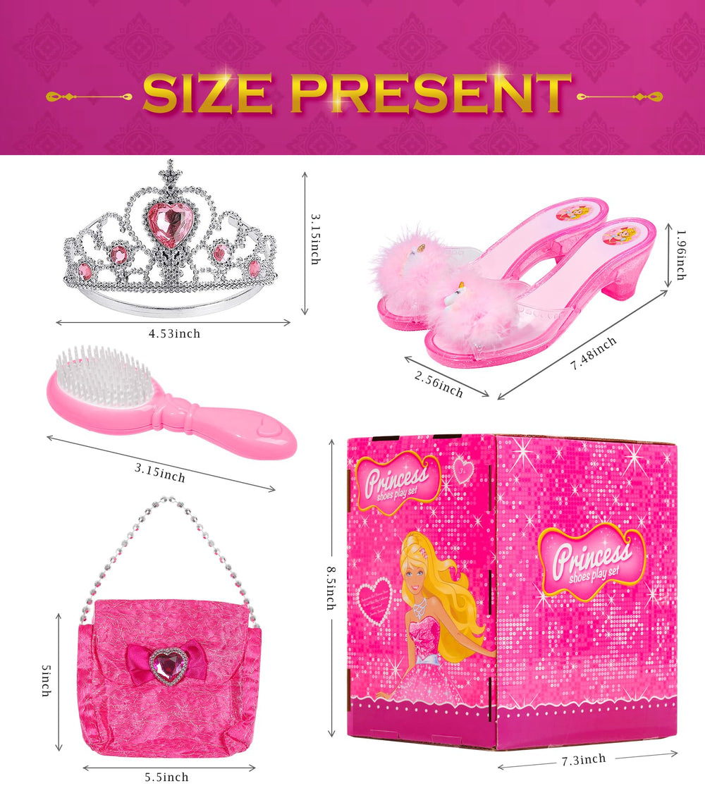 BIBUTY gift-ready princess dress-up box packaging