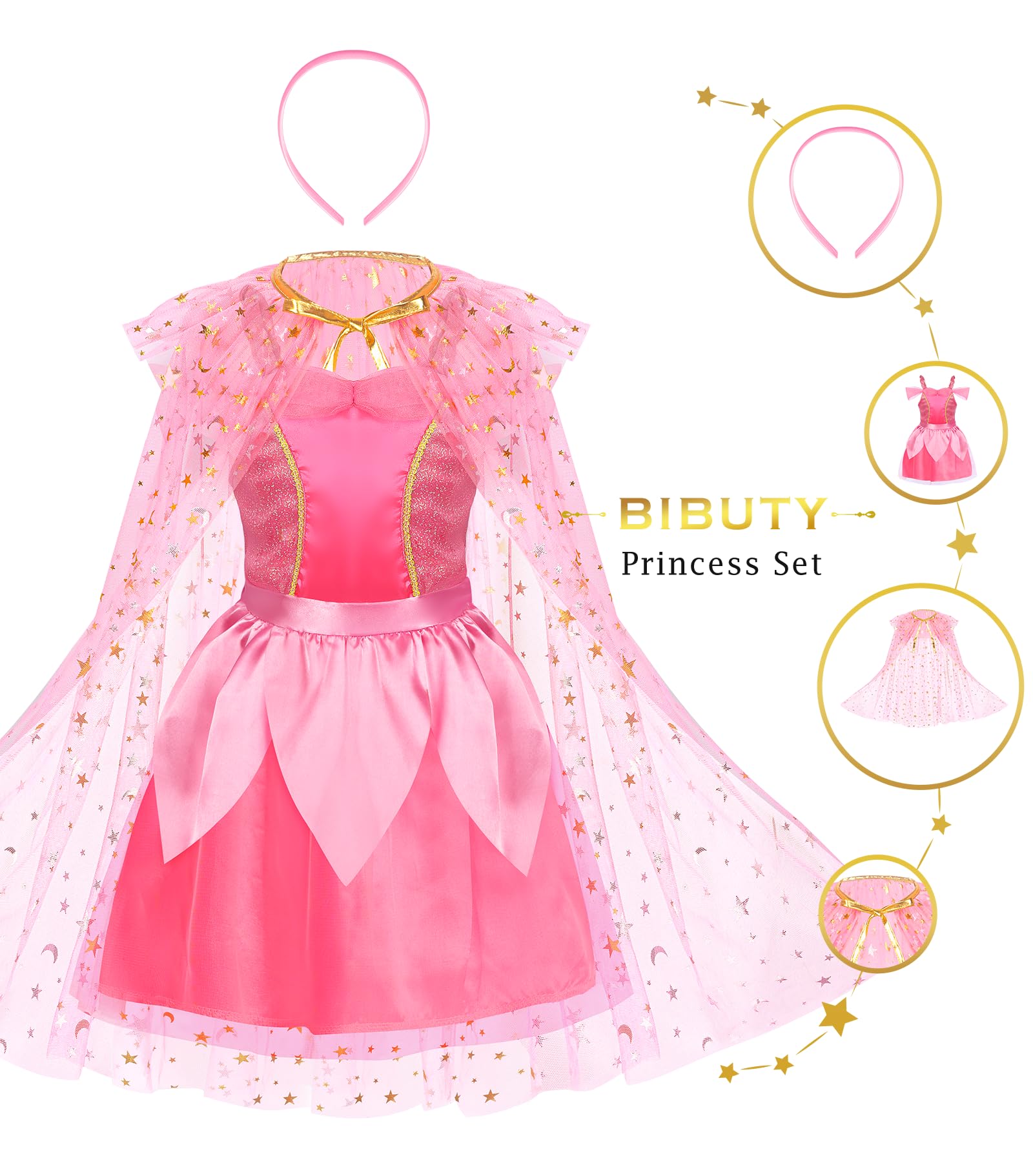 Bibuty gift box keeps all pieces safe and ready for gifting.