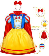 BIBUTY glittery dress-up dresses showcase vibrant colors and patterns.