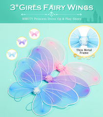 BIBUTY glitter tutu skirts add sparkle to every princess moment.