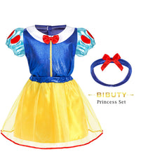 BIBUTY headbands complete the princess look for little girls