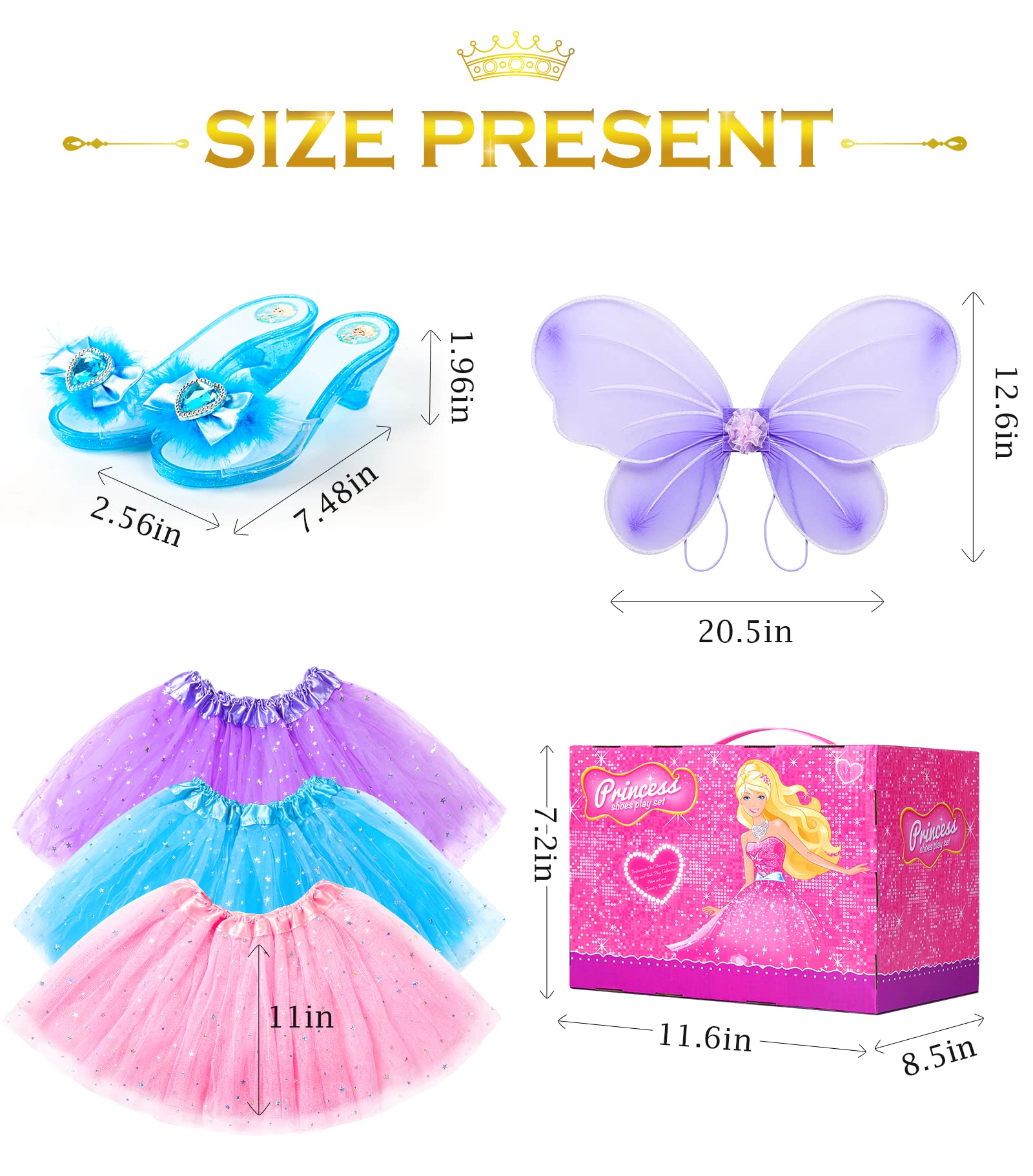 BIBUTY imaginative play kit encourages storytelling and role-play.