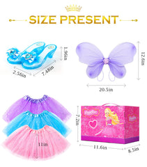 BIBUTY imaginative play kit encourages storytelling and role-play.