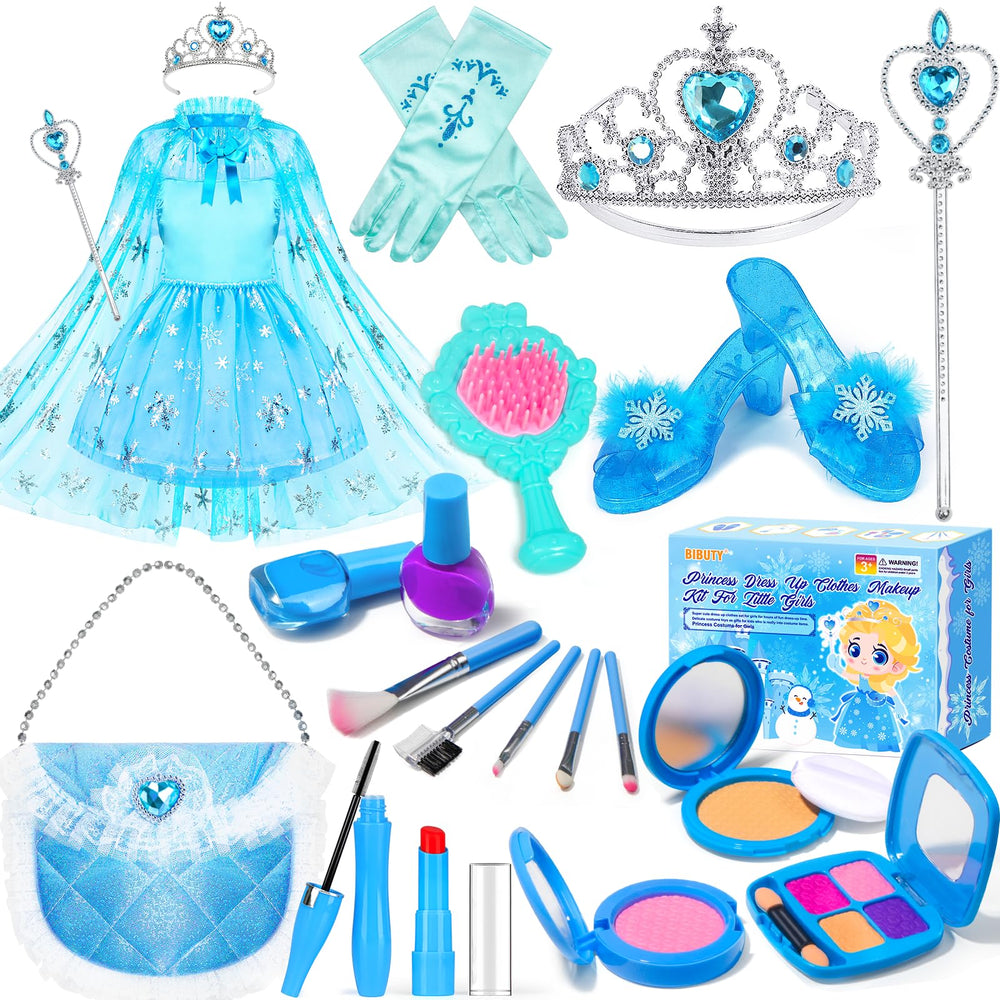 BIBUTY kids makeup kit dress-up set to spark imaginative play