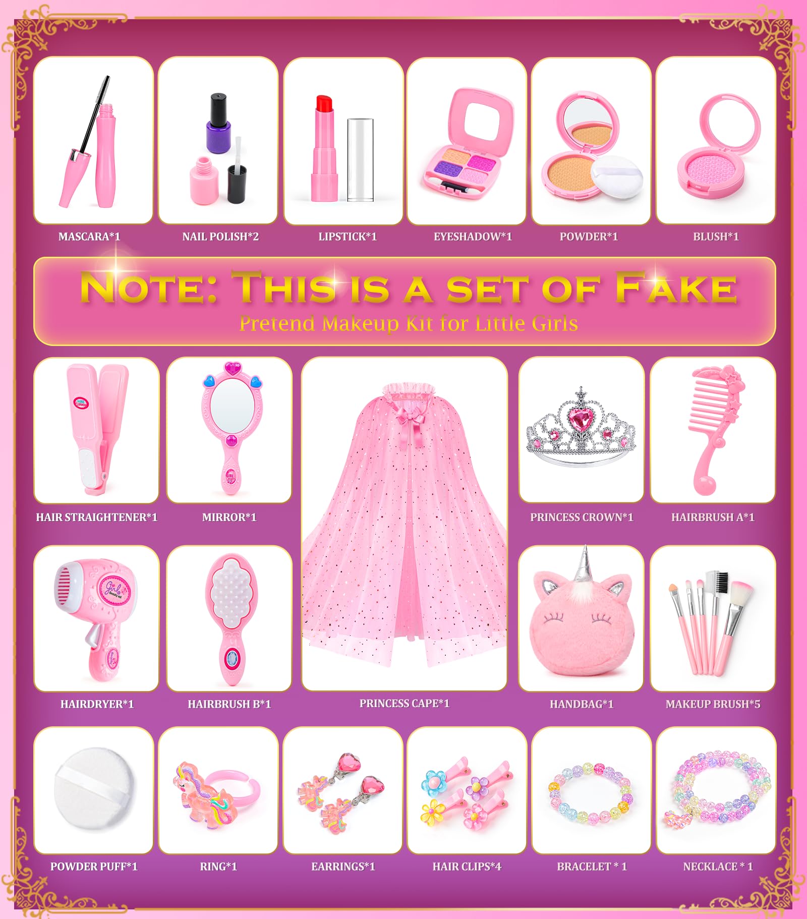 BIBUTY gift box packaging makes a ready birthday surprise.