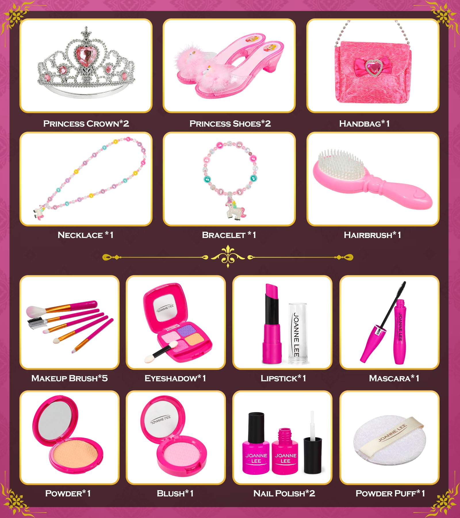 BIBUTY nail polish set for safe colorful dress-up nails