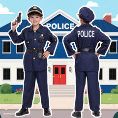 BIBUTY police belt; keeps accessories secure for make-believe missions.
